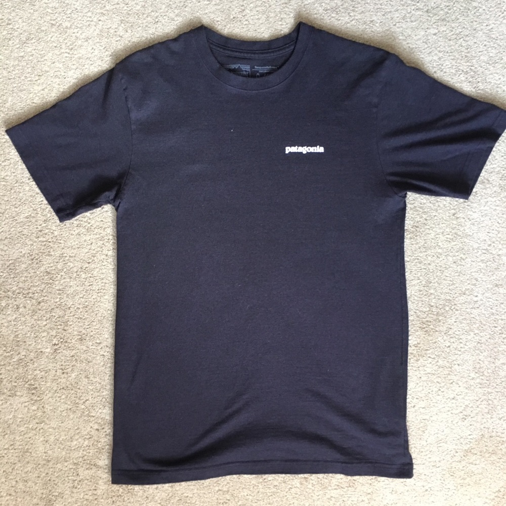 Patagonia Logo t shirt